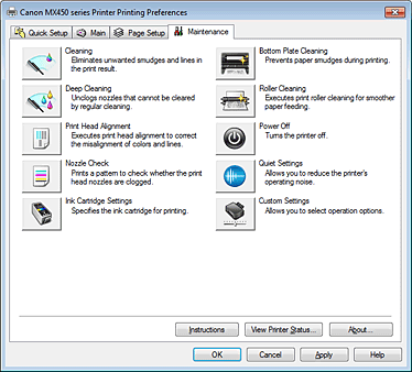 pav.: Priežiūros skirtukas