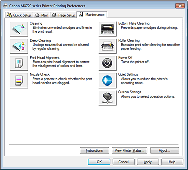 pav.: Priežiūros skirtukas