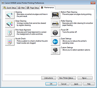 pav.: Priežiūros skirtukas