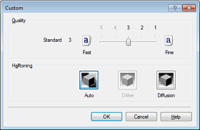 фигура: Диалогов прозорец &bdquo;Custom&rdquo;