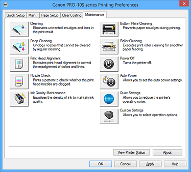 slika: kartica Održavanje