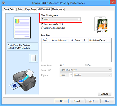 pav.: skaidraus sluoksnio sritis skaidraus sluoksnio skirtuke