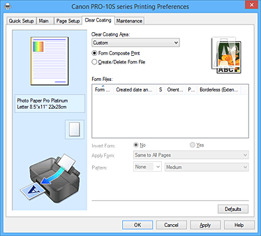 attēls:Caurspīdīgs pārklājums