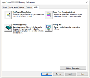 figura: Scheda Manutenzione