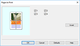 figura: visualização das configurações exibida na guia Configurar Página