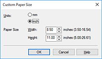Imagen:Cuadro de diálogo Tamaño de papel personalizado