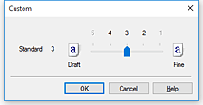 figure:Custom dialog box