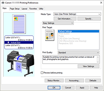figura: scheda Principale