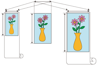 figure:Fit Roll Paper Width