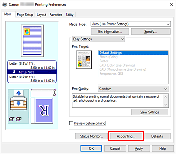 figura:Selecione Contabilidade... na guia Principal