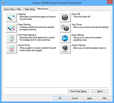 slika: kartica Održavanje