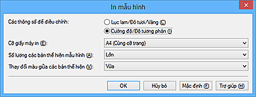 hình: Hộp thoại In mẫu hình