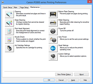 pav.: Priežiūros skirtukas
