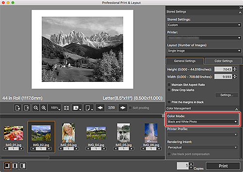 Abbildung: Hauptbildschirm