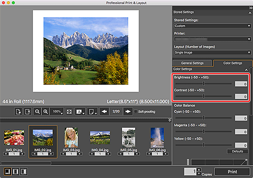 Abbildung: Hauptbildschirm