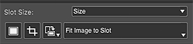 figure: Image slot menu