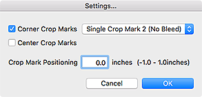 figure: Settings... dialog