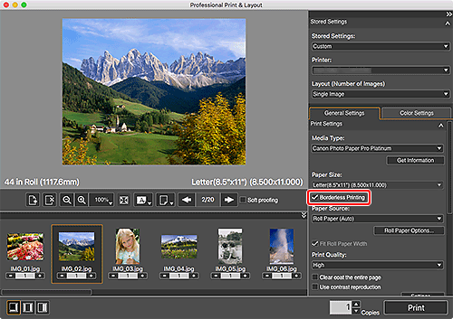 Imagen: pantalla principal