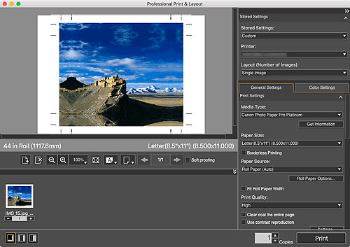 figura: Tela Principal