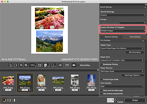 рисунок: Главный экран