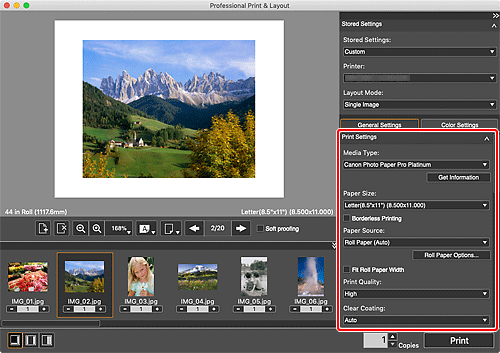 figura: Schermata Principale