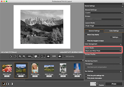 Abbildung: Hauptbildschirm