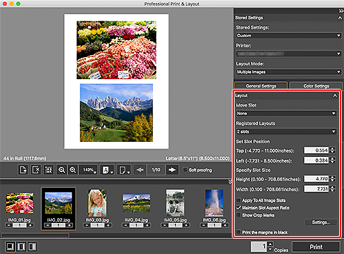 Imagen: pantalla principal