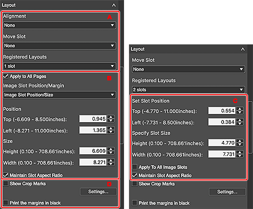Imagen: Pestaña Configuración general (Formato)