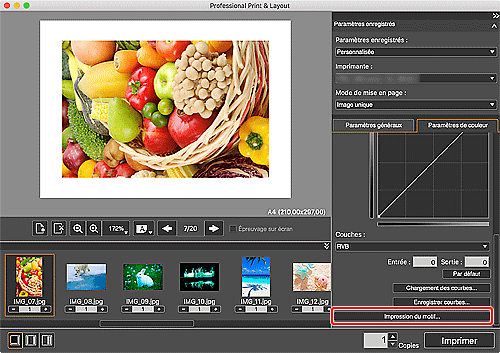 figure&nbsp;: Écran principal