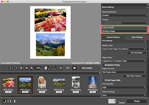 Imagen: pantalla principal