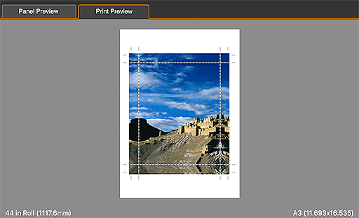imagen: Área Vista preliminar (Gallery Wrap)