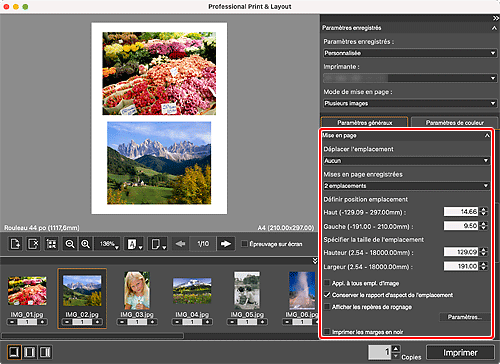 figure&nbsp;: Écran principal