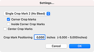 그림: [설정...] 대화 상자