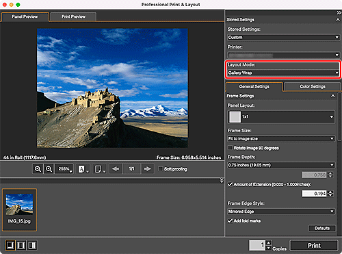 figura: Tela Principal