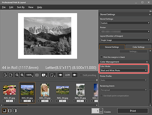 Abbildung: Hauptbildschirm
