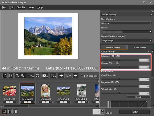 Abbildung: Hauptbildschirm