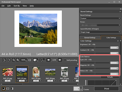 Abbildung: Hauptbildschirm
