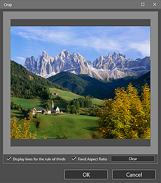 figura: Finestra Ritaglia