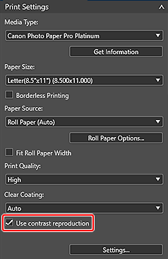 Imagen: Pestaña Configuración general (Config. impr.)