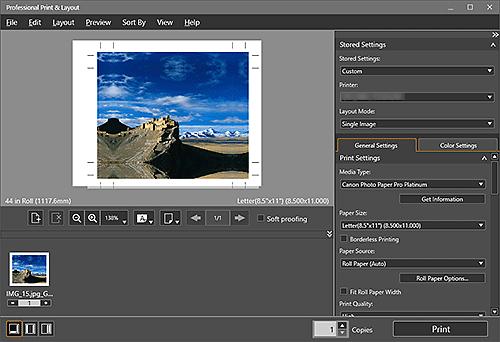 figura: Tela Principal