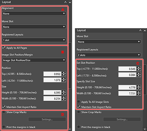 Imagen: Pestaña Configuración general (Formato)