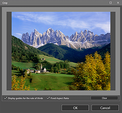 figura: Finestra Ritaglia