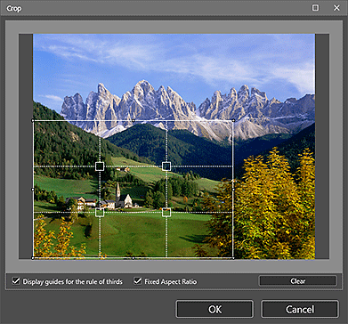 figura: Finestra Ritaglia
