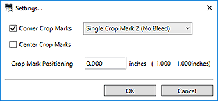 Рисунок: диалоговое окно "Параметры..."