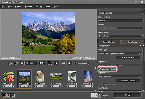 Abbildung: Hauptbildschirm