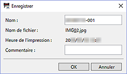 figure : Boîte de dialogue Ajouter