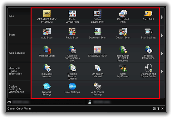 figura: Menu Principal