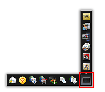 rysunek: Ikona Otwórz menu główne