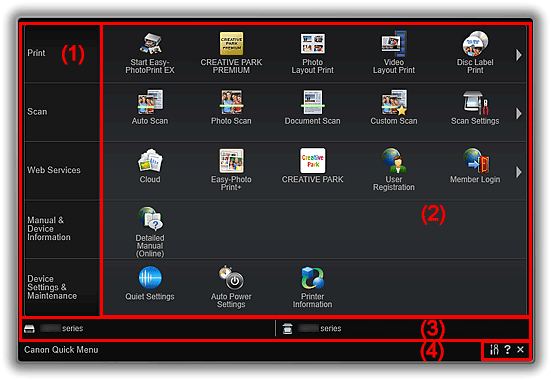 figura: Menu Principal