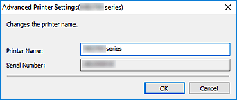 figure:Advanced Printer Settings dialog box